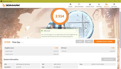 Futuremark 3DMark for Windows v2.25.8049 Download.
